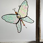 Butterfly Glass Art